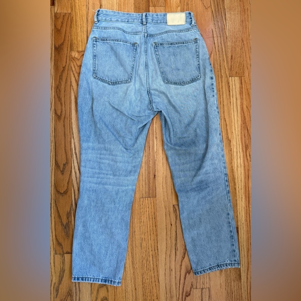 Everlane Women’s The Curvy 90s Cheeky Straight Jean 
Organic Cotton Crop Size 28 - Picture 2 of 9